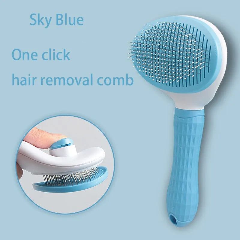 Pet Shedding & Hair Removal Brush