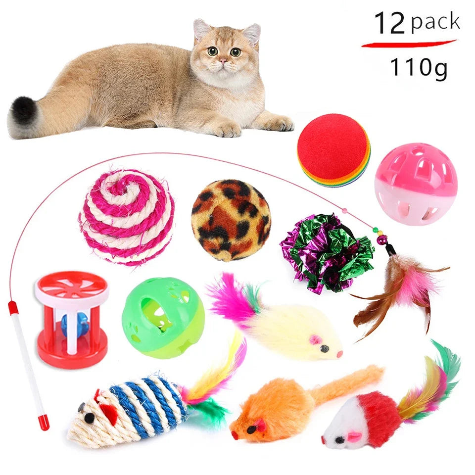 Cat Toy Variety Set