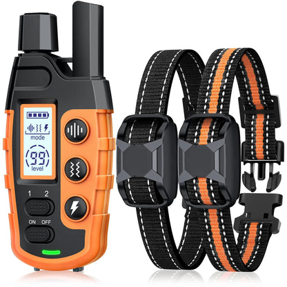 Long-Range Remote Dog Training Collar