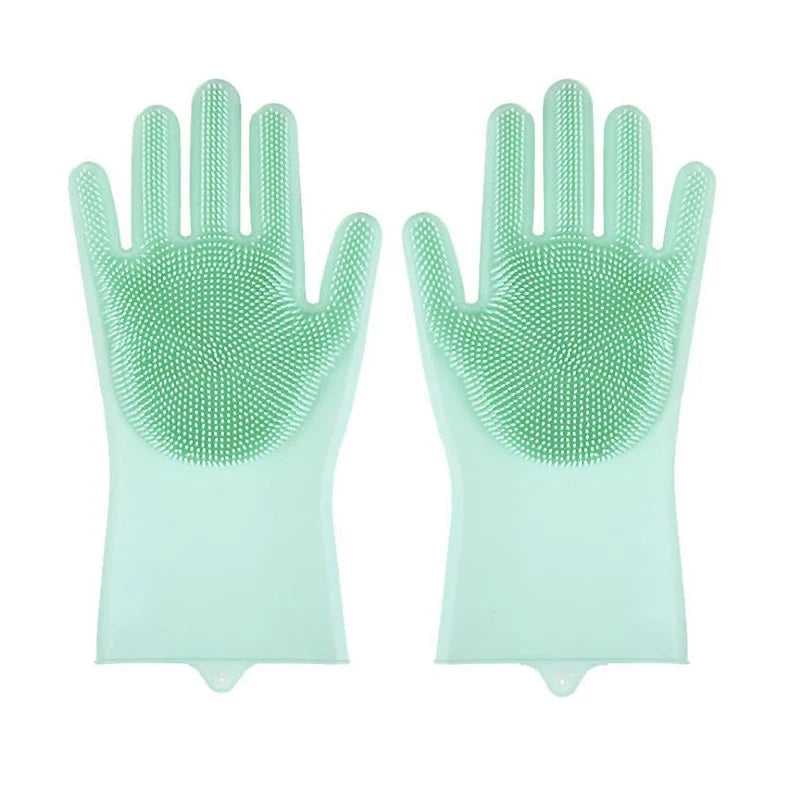 Silicone Pet Bath & Grooming Glove