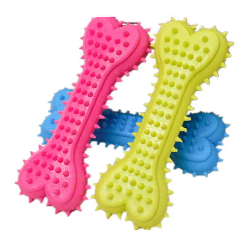 Rubber Chew Toy for Small Dogs