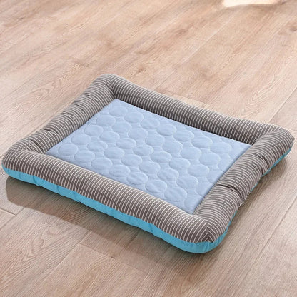 Cooling Ice Silk Pet Mat
