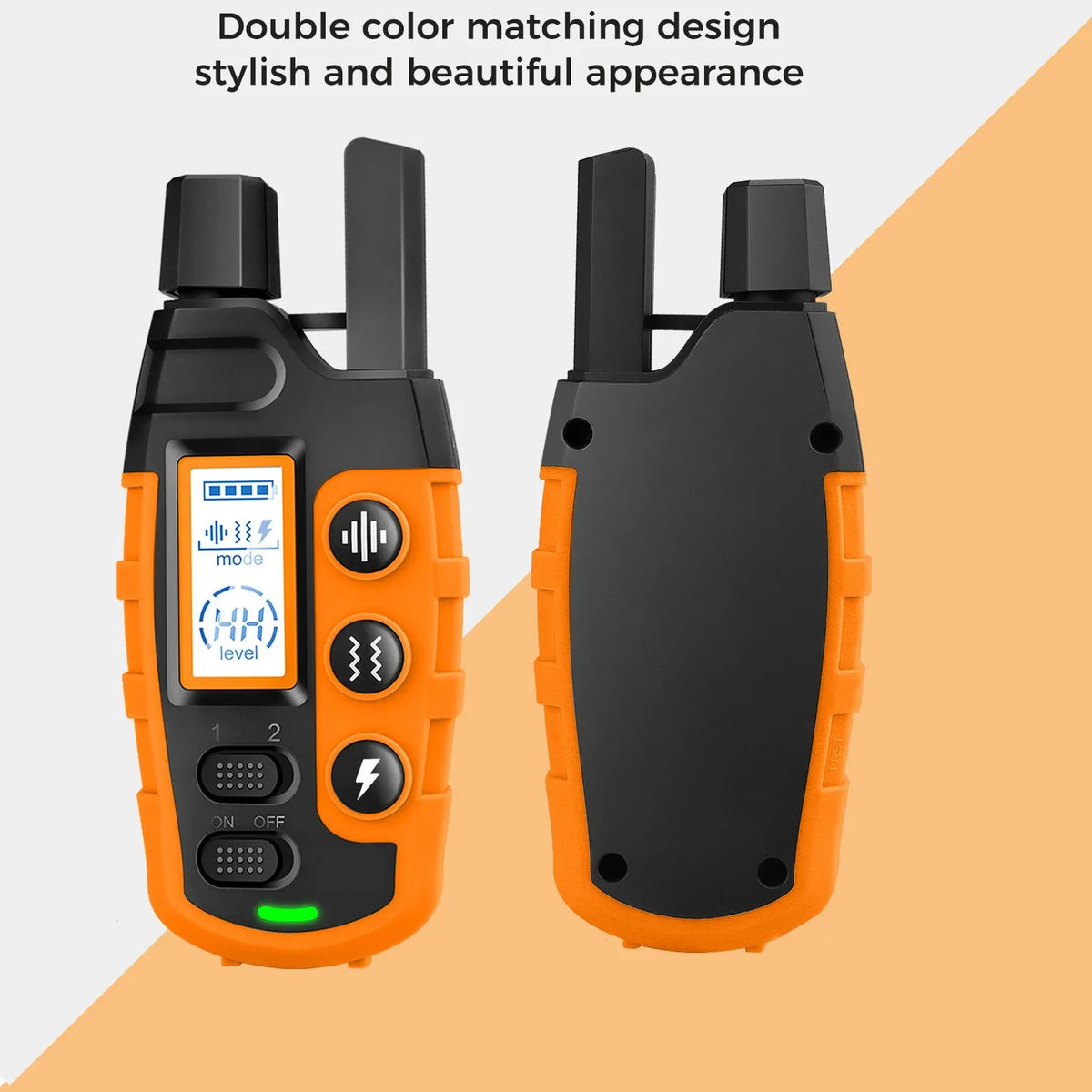 Long-Range Remote Dog Training Collar