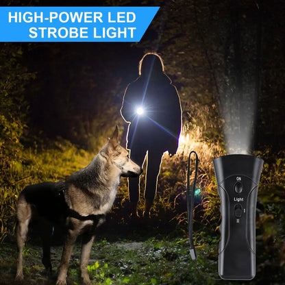 Ultrasonic Bark Control Trainer