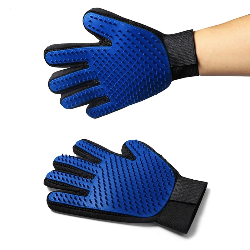 Adjustable Silicone Grooming Glove