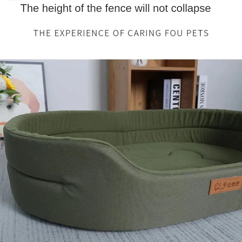 Fluffy Pet Sofa Bed