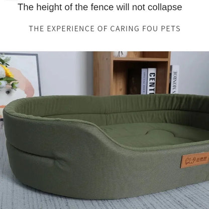 Fluffy Pet Sofa Bed