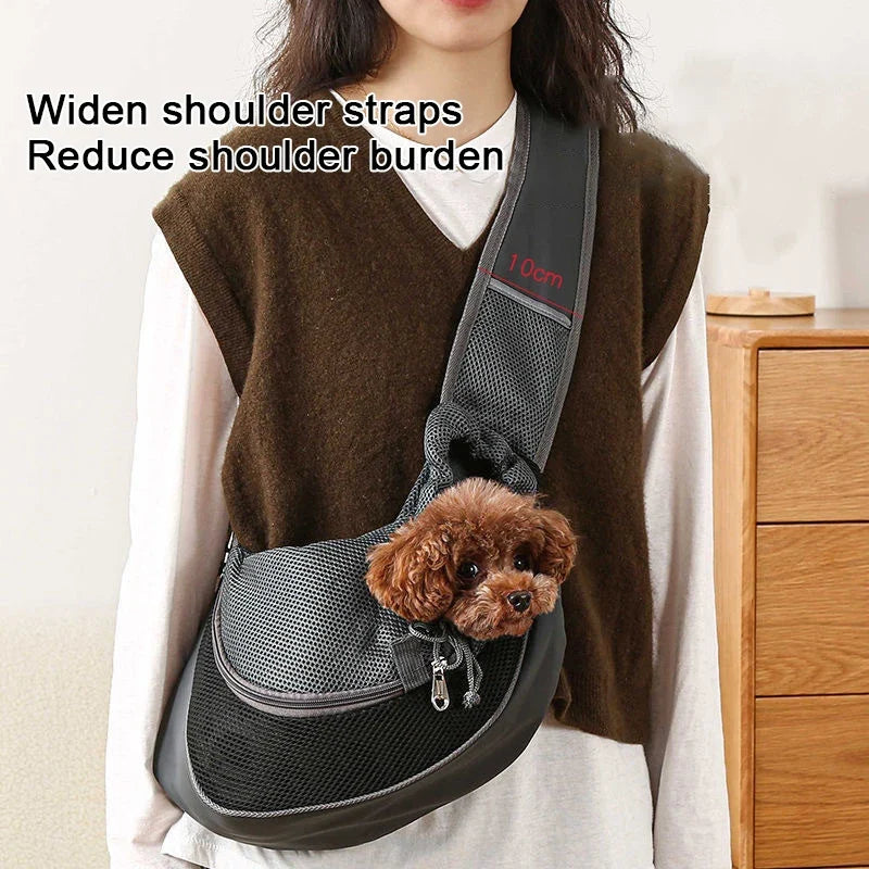Mesh Pet Sling Carrier