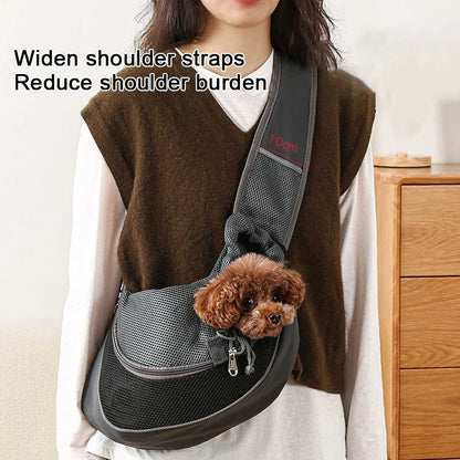 Mesh Pet Sling Carrier