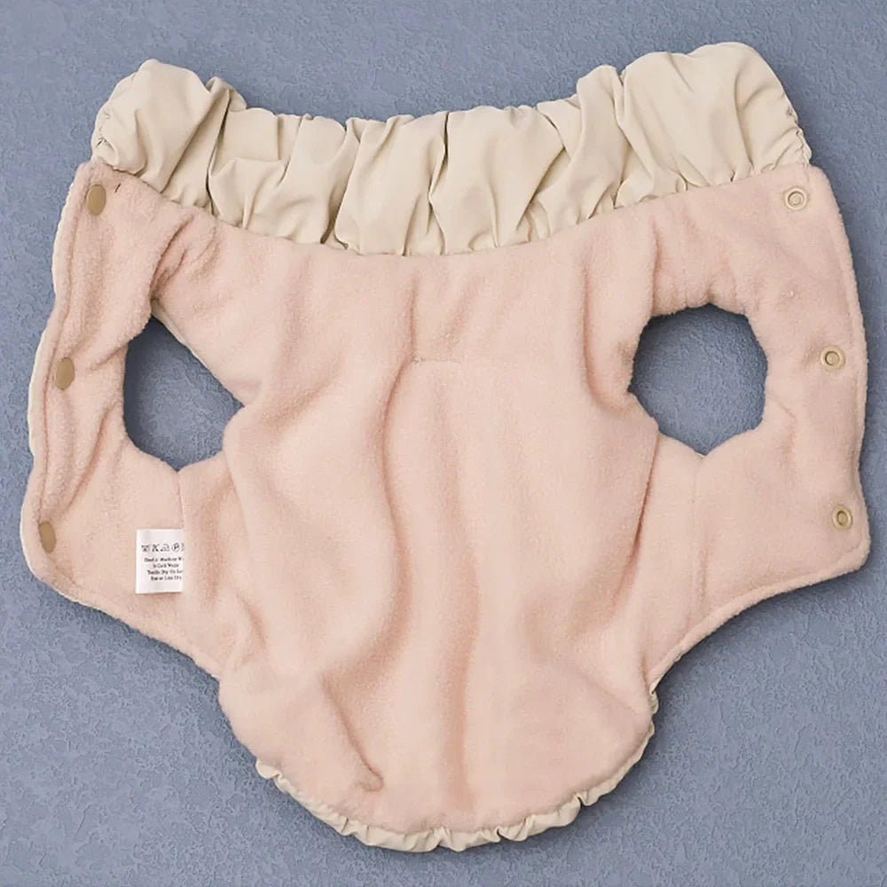 Padded Winter Pet Vest