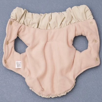 Padded Winter Pet Vest
