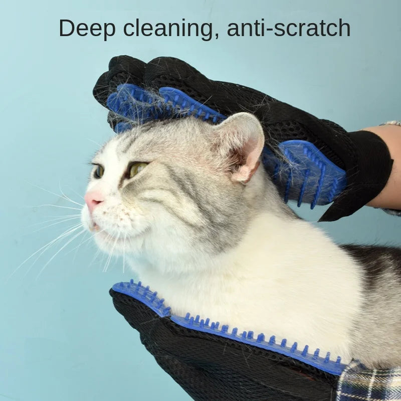 Adjustable Silicone Grooming Glove
