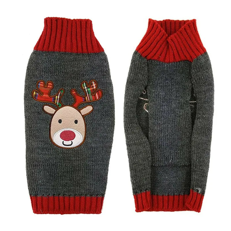 Christmas Knit Pet Sweater