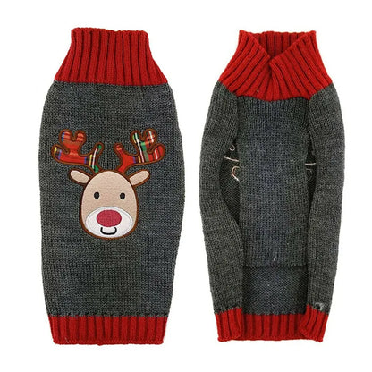 Christmas Knit Pet Sweater
