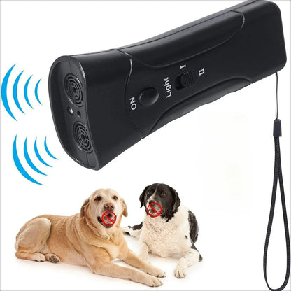Ultrasonic Bark Control Trainer