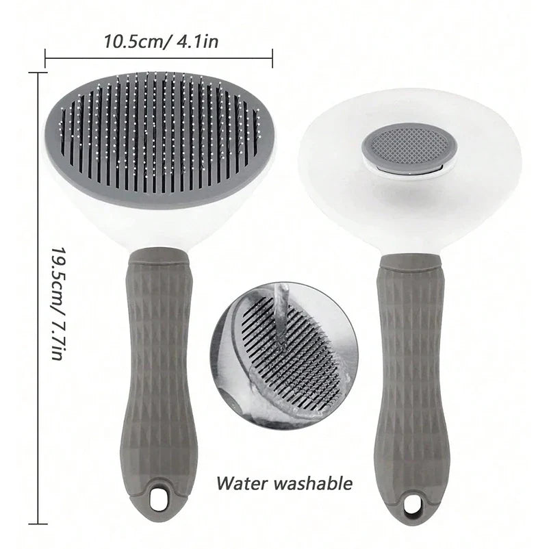 Long-Hair Pet Grooming Comb