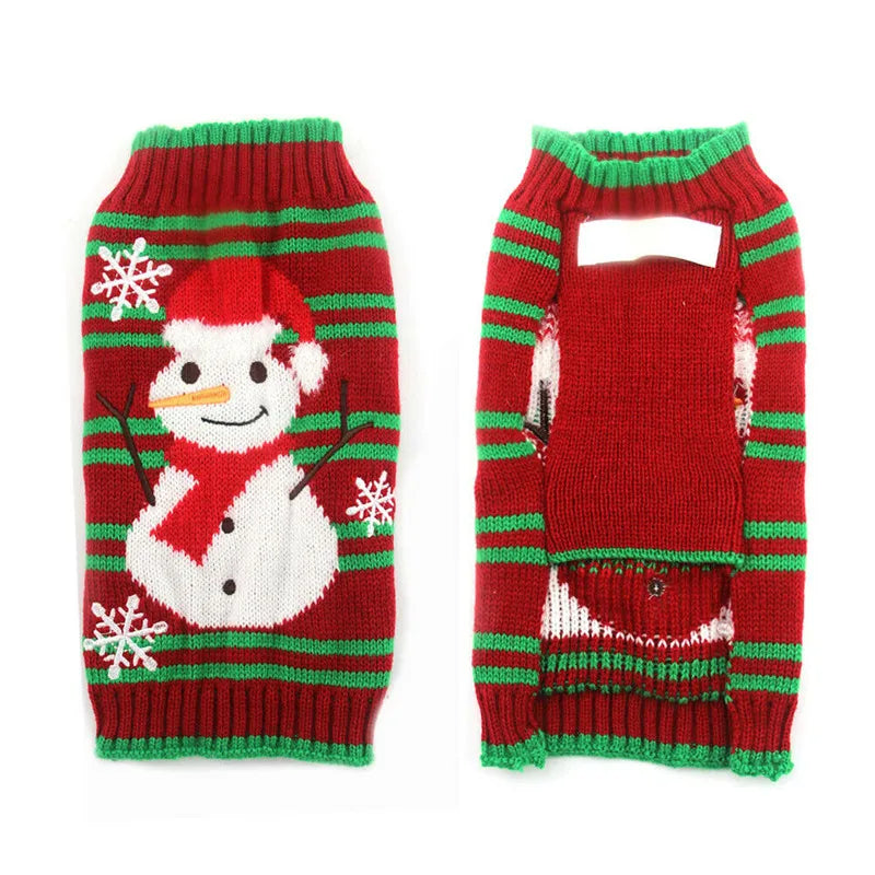 Christmas Knit Pet Sweater