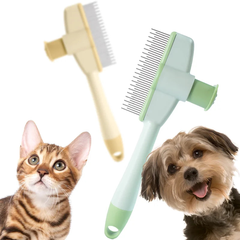Cat Massage Grooming Brush