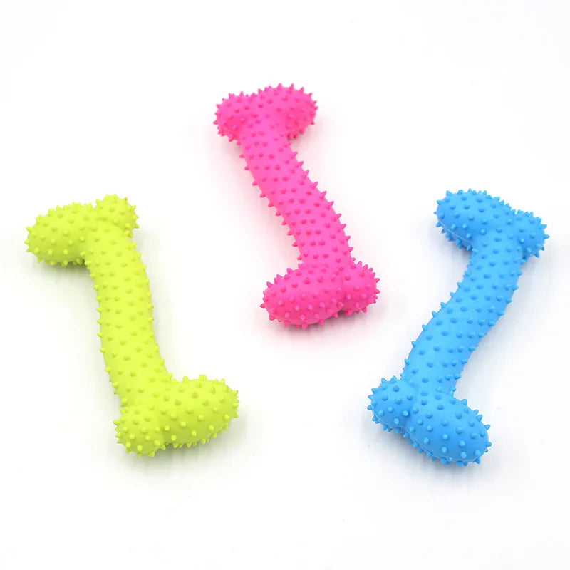 Rubber Chew Toy for Small Dogs