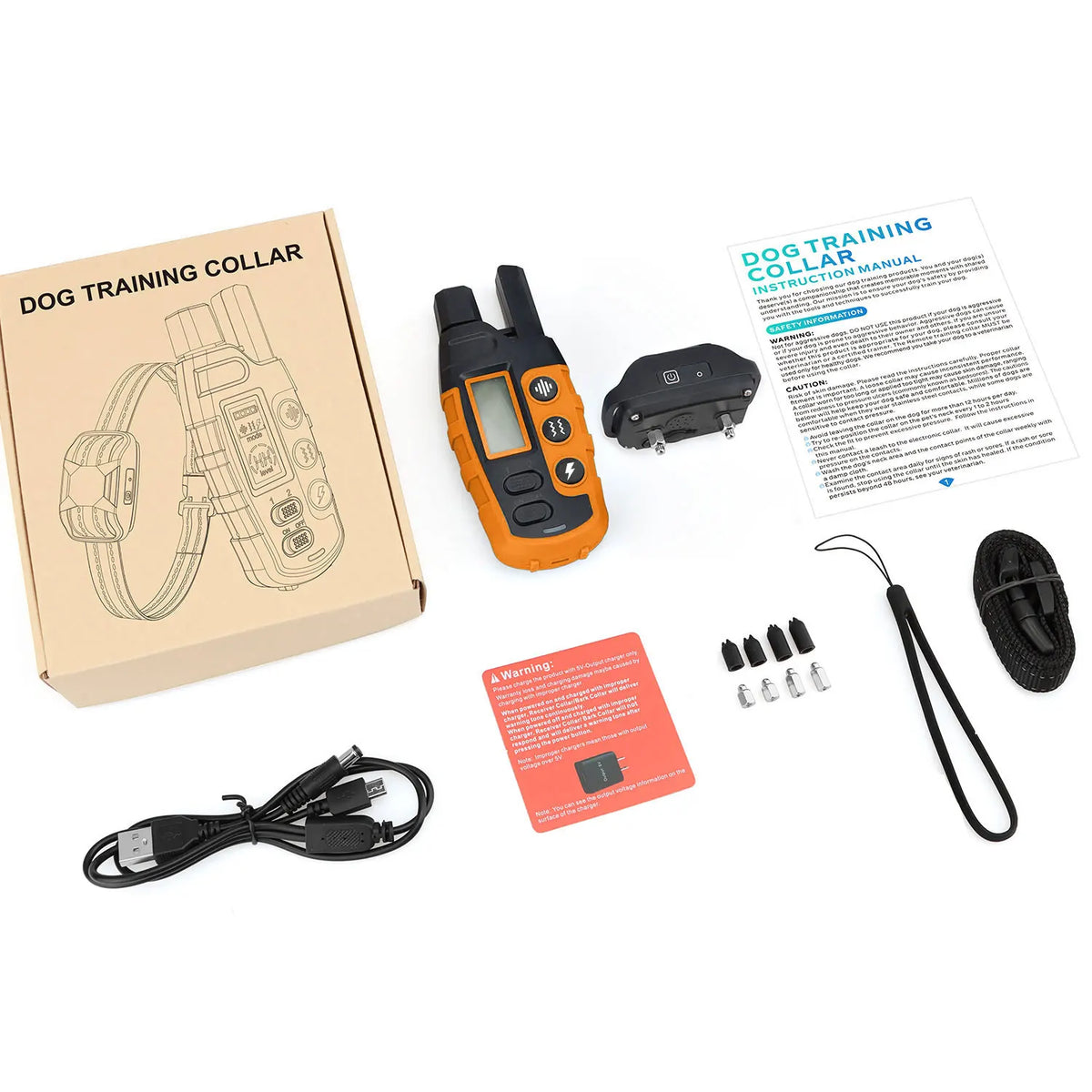 Long-Range Remote Dog Training Collar