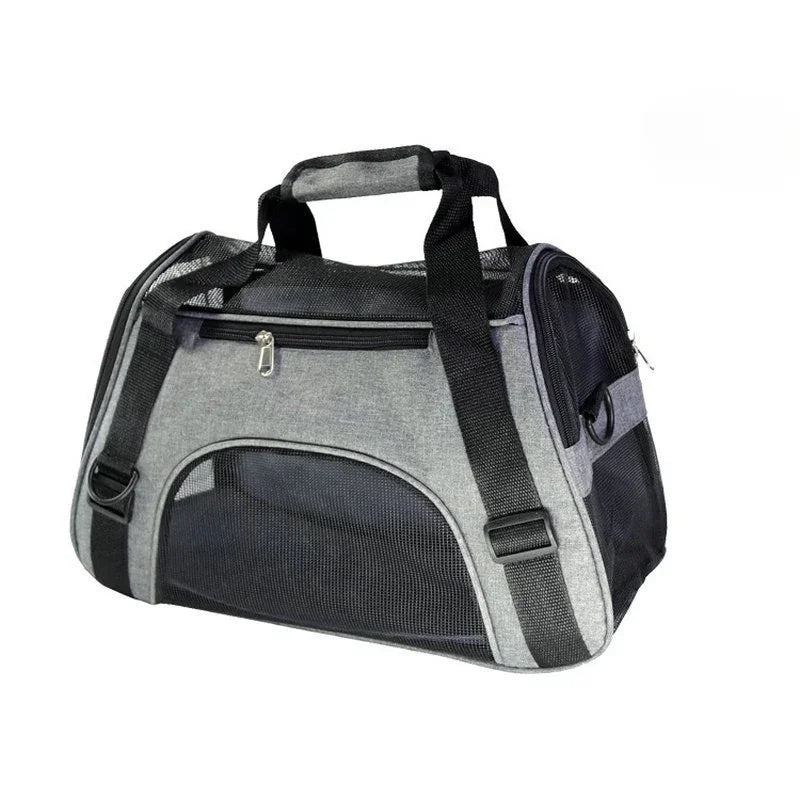 Foldable Mesh Pet Carrier Handbag