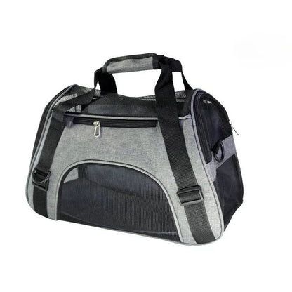 Foldable Mesh Pet Carrier Handbag
