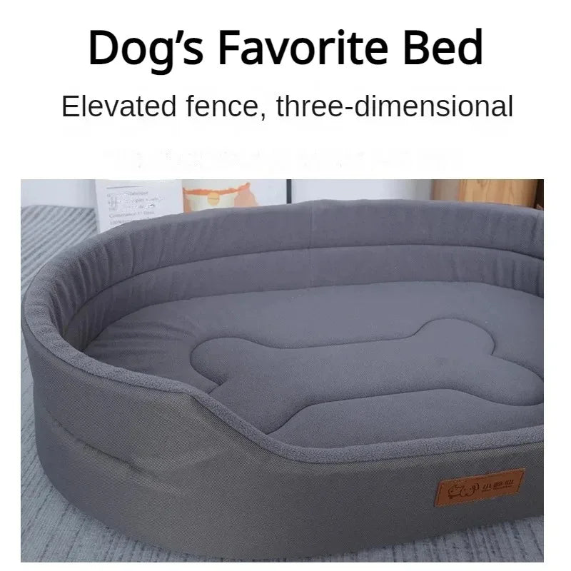 Fluffy Pet Sofa Bed