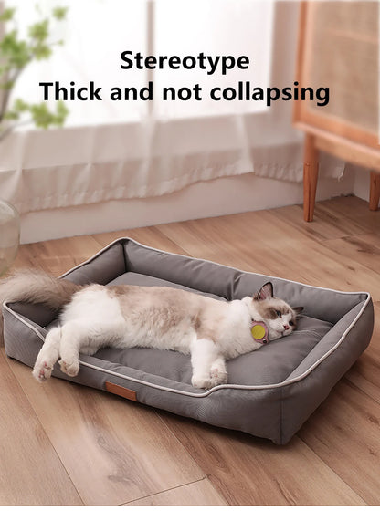 Waterproof Oxford Dog Bed