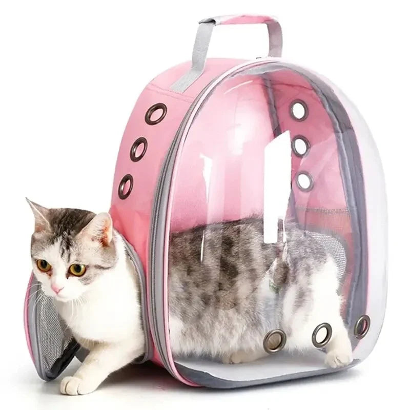 Bubble Window Pet Backpack