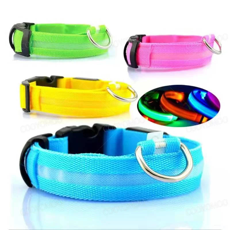 LED Rechargeable Dog Collar