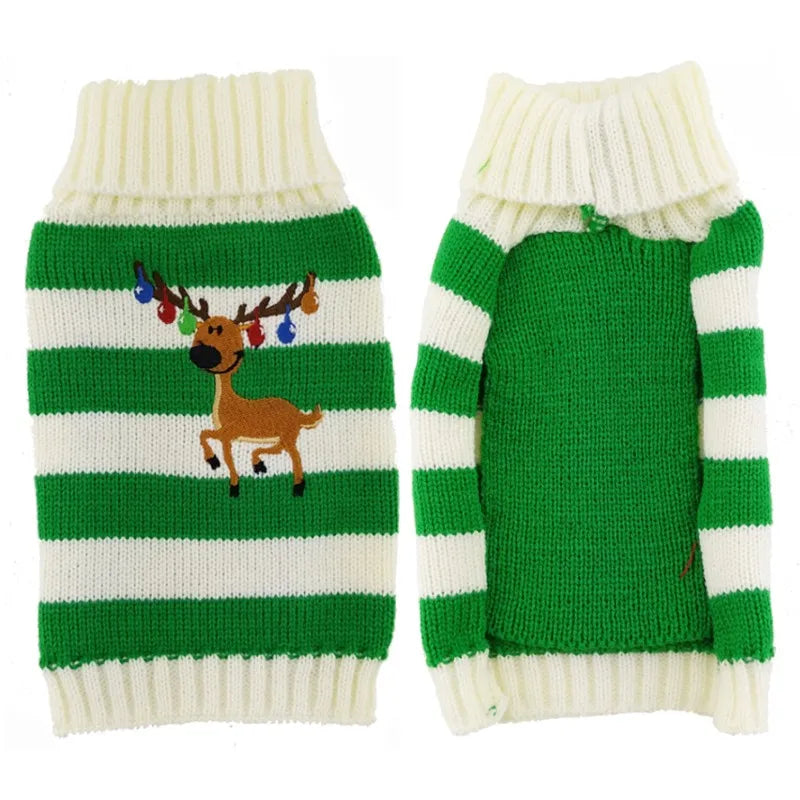 Christmas Knit Pet Sweater
