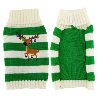 Christmas Knit Pet Sweater