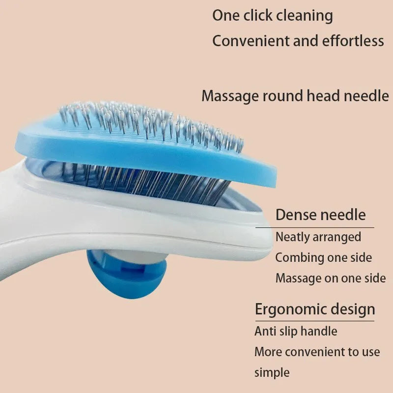 Pet Shedding & Hair Removal Brush