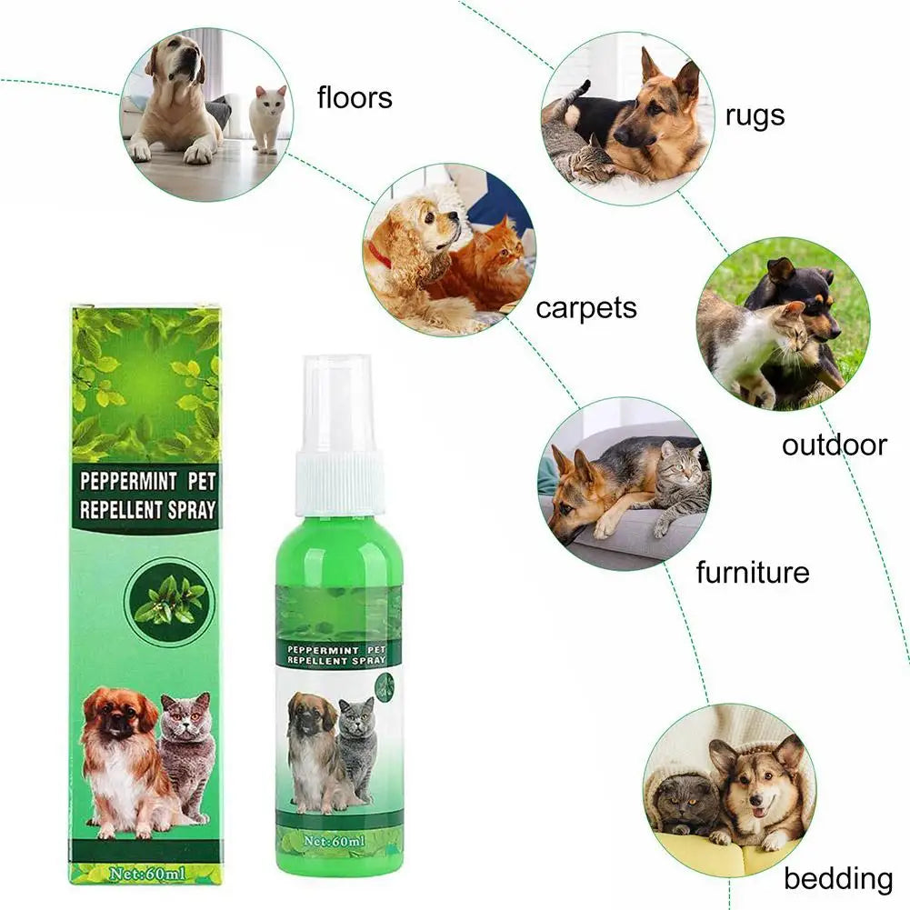 Pet Flea & Tick Drops 60ml
