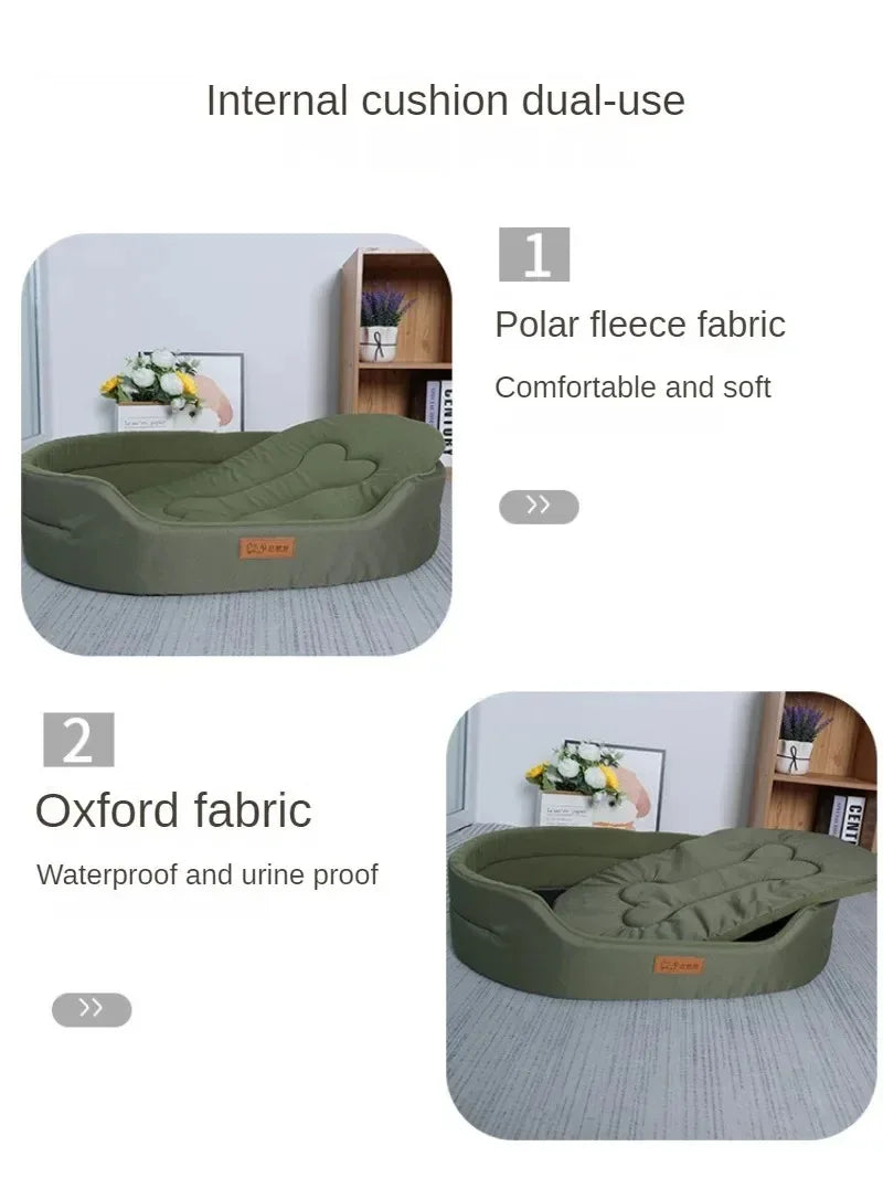 Fluffy Pet Sofa Bed