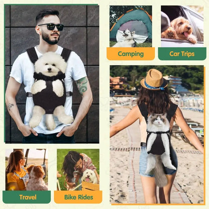 Front Pet Carrier Backpack