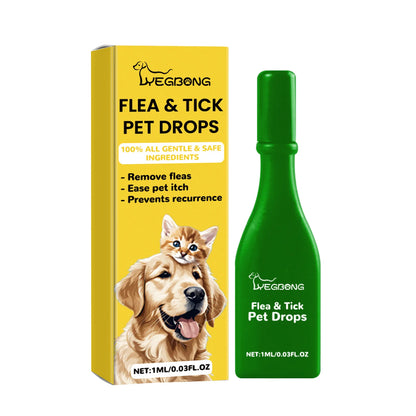 Cat Flea & Tick Drops