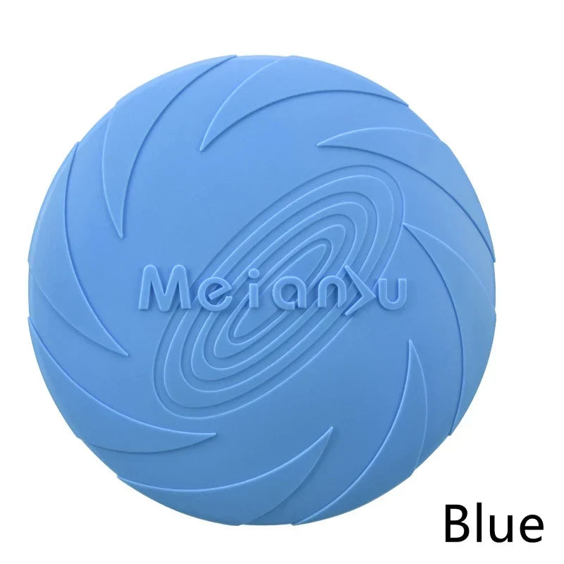 Silicone Flying Disc for Dogs