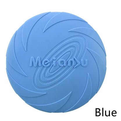 Silicone Flying Disc for Dogs