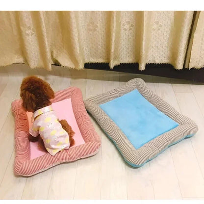 Cooling Ice Silk Pet Mat