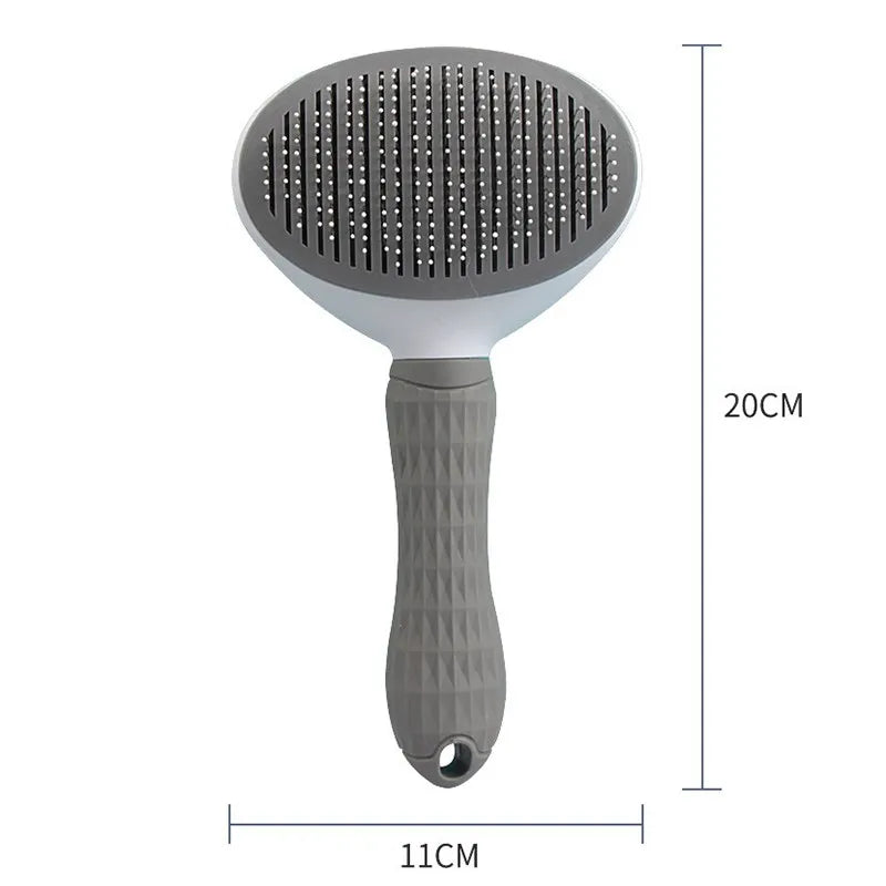 Pet Shedding & Hair Removal Brush