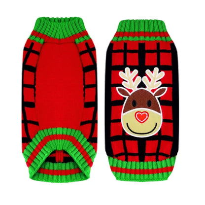 Christmas Knit Pet Sweater
