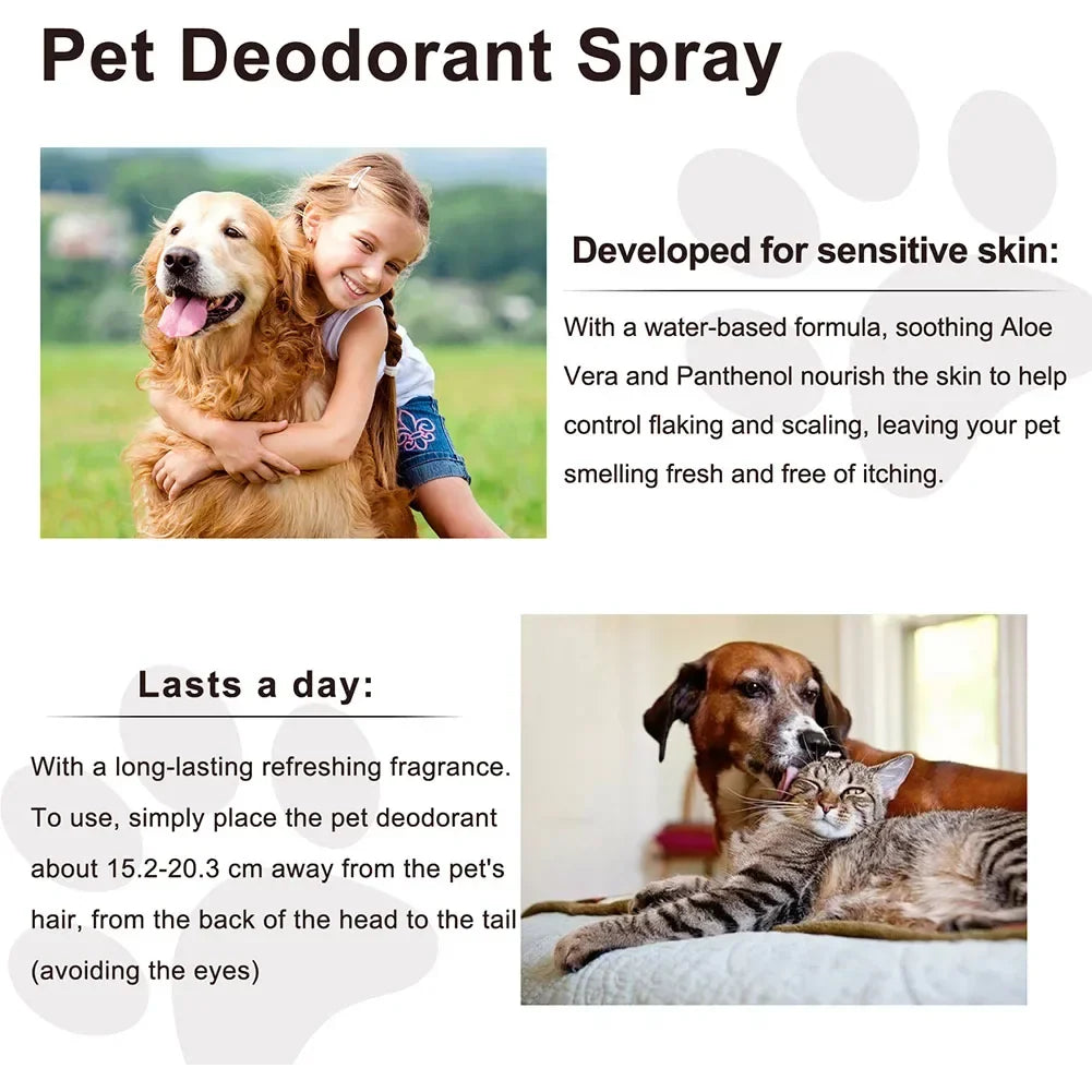 Lavender Pet Deodorizer Spray