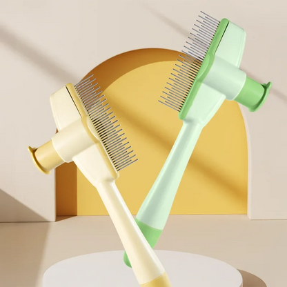 Cat Massage Grooming Brush