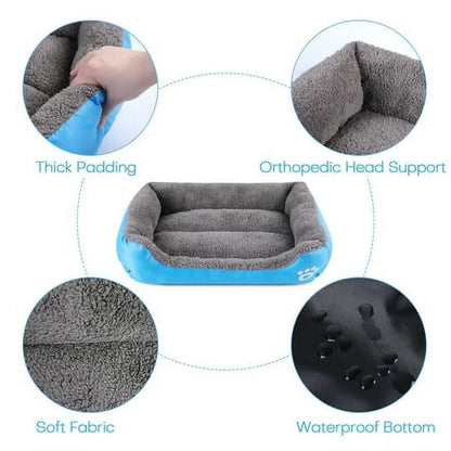 Waterproof Square Pet Bed