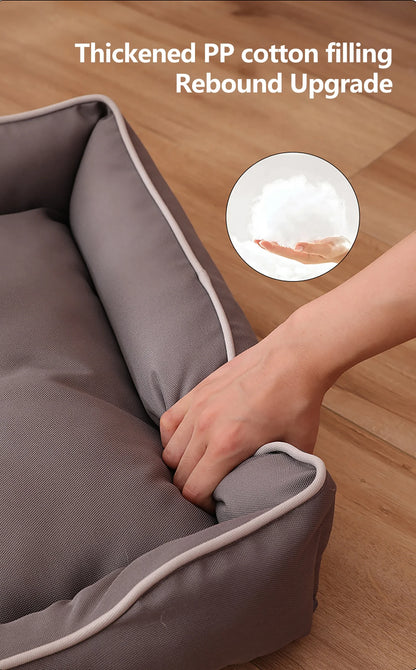 Waterproof Oxford Dog Bed