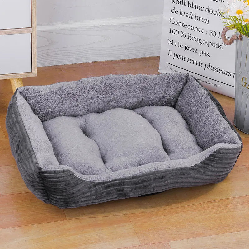 Waterproof Square Pet Bed