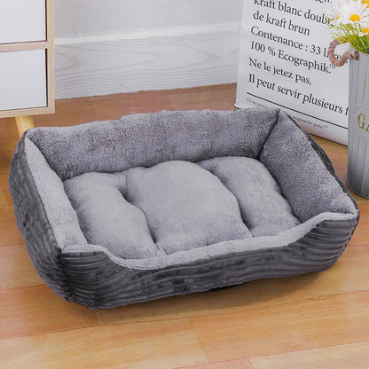 Waterproof Square Pet Bed