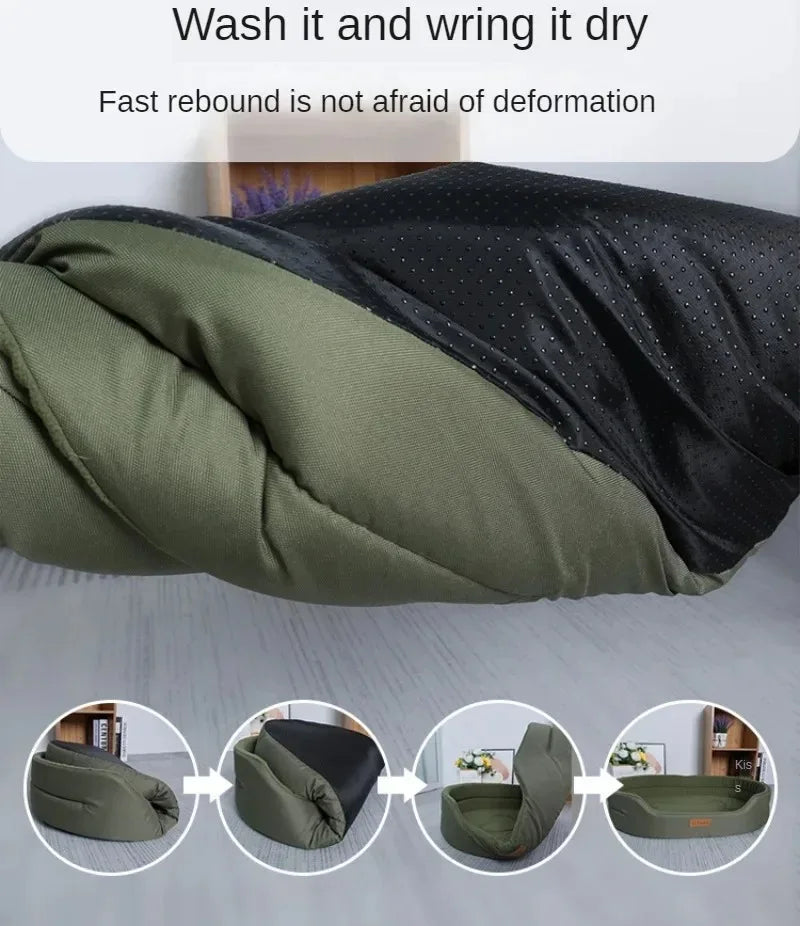 Fluffy Pet Sofa Bed
