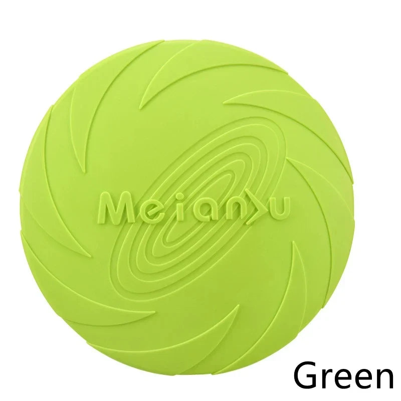 Silicone Flying Disc for Dogs